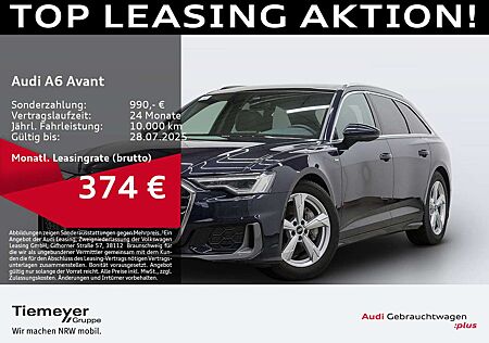 Audi A6 45 TFSI S LINE LM20 PANO AHK KAMERA