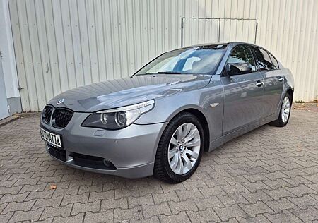BMW 520 i Lim E60 LEDER, XENON, SCHIEBEDACH, TÜV 5/27