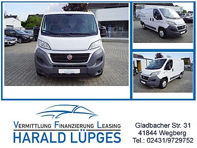 Fiat Ducato 120 L1H1 , Klima, AHK, 3-Sitze, Funk-ZV