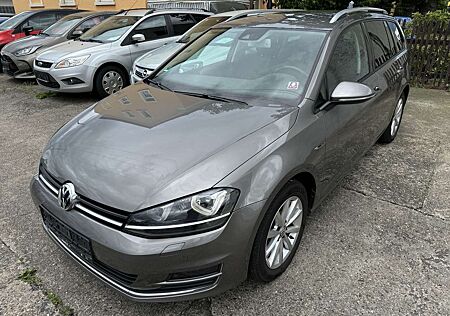 VW Golf Variant Volkswagen Lounge BMT, LED, AHK, Navi