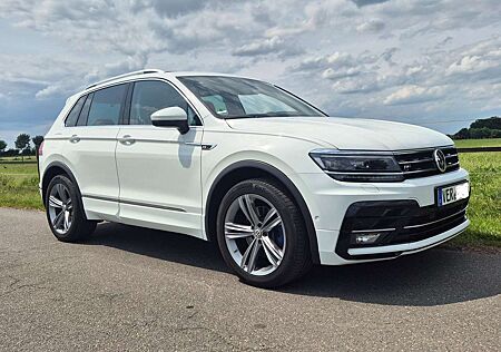 VW Tiguan Volkswagen 2.0 TSI 4Motion DSG OPF Highline