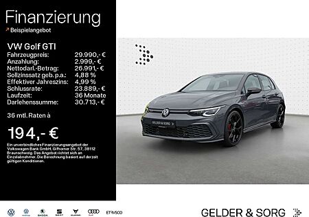VW Golf GTI Volkswagen 2.0 TSI "Black Style" LED*Virtual*ACC
