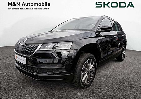 Skoda Karoq gebraucht kaufen Skoda Karoq 1.5 TS Clever AHK KLIMA NAVI ALU DACH P