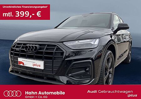 Audi Q5 40 TDI qua S-Trc advanced Matrix AHK Pano