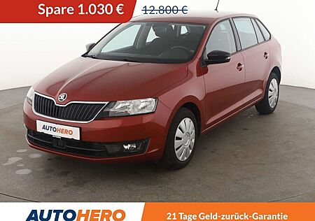 Skoda Rapid /Spaceback 1.4 TSI Style Aut.*TEMPO*PDC*SHZ*