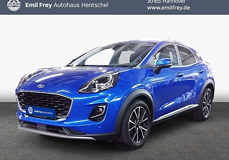 Ford Puma 1.0 EcoBoost Hybrid TITANIUM