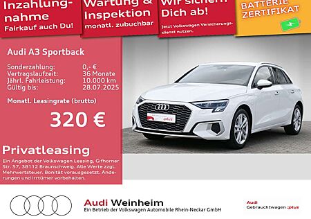 Audi A3 40 TFSIe adva Matrix-LED Sport uvm