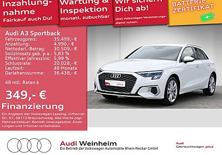 Audi A3 40 TFSIe adva Matrix-LED Sport uvm
