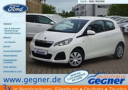 Peugeot 108 Active 72PS Klima ISOFIX