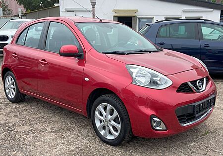 Nissan Micra Acenta Aut./Klimaaut./Tempomat/Sitzheizung/USB/AUX