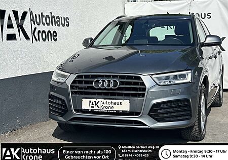 Audi Q3 2.0 TDI QUATTRO SPORT* NAVI*LED*SHZ*PDC* AHK*TEMPO