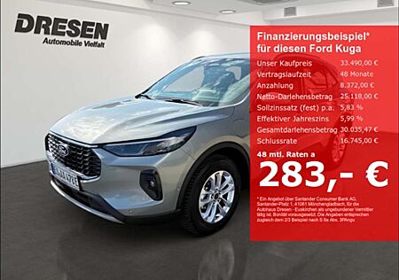Ford Kuga PHEV Titanium Allwetter/Sitzheizung/Rückfahrkamera