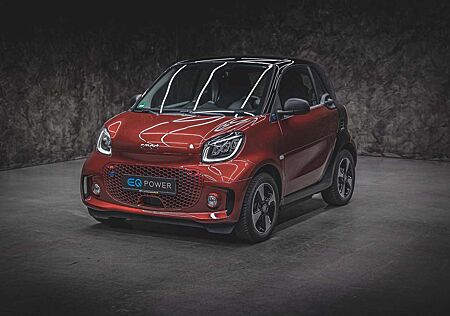 Smart ForTwo EQ coupe passion EXCLUSIVE #2+2#GARANTIE!