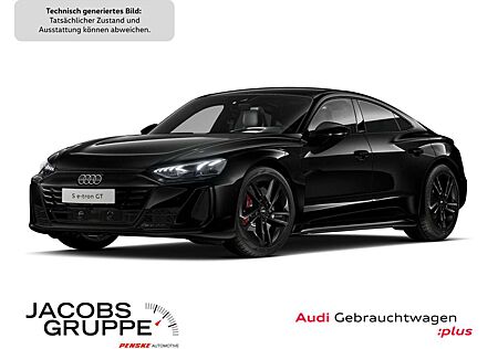 Audi e-tron GT S qu. All Black/Facelift/S-Sitze/Pano/Laser/HuD/360°