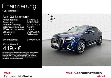 Audi Q3 40 TFSI qu 2x S line S tro*LED*Virt
