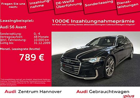 Audi S6 Avant 3.0 TDI quattro Pano Matrix AHK B&O ACC