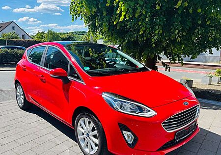 Ford Fiesta Titanium