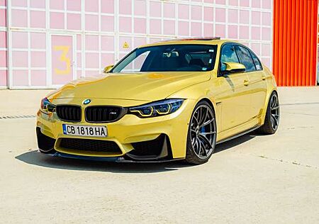 BMW M3 DKG