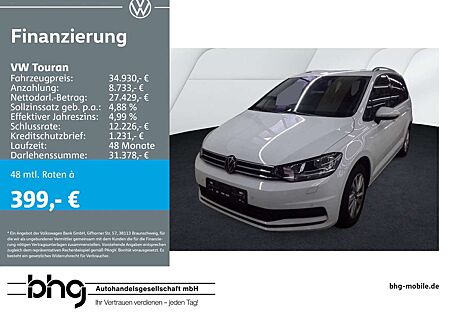 VW Touran Volkswagen 1.5 TSI ACT OPF DSG Comfortline