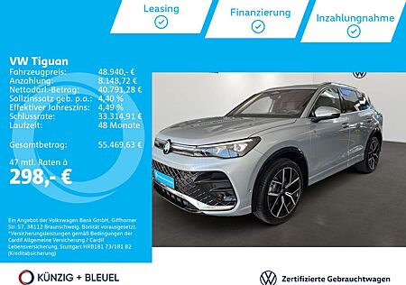 VW Tiguan Volkswagen R-Line 2,0 TDI DSG 200 PS*4 M*Nav*StHz*Le