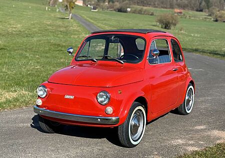 Fiat 500 R RUNDTACHO TÜV & H