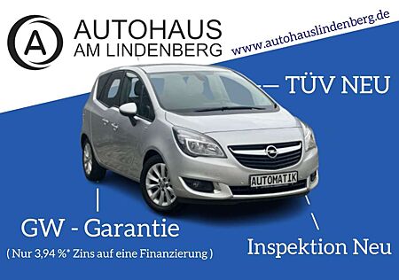 Opel Meriva B Style*AUTOMATIK*67.000KM*1.HAND*SHZ*LHZ