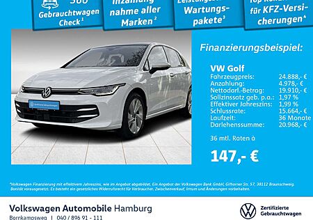 VW Golf Volkswagen VIII 1.5 TSI Life Panorama Klima Sitzhzg