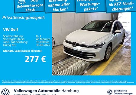 VW Golf Volkswagen VIII 1.5 TSI Life Panorama Klima Sitzhzg