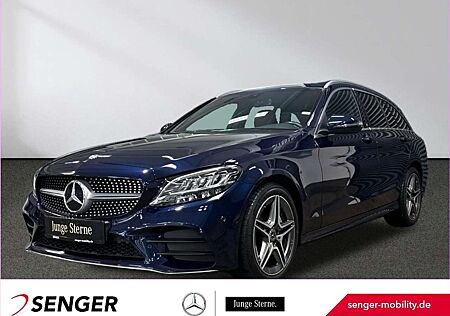 Mercedes-Benz C 220 d T 4M AMG Rückfahrkamera Sitzheizung AHK