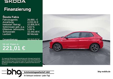 Skoda Fabia Monte Carlo 1,0 TSI DSG