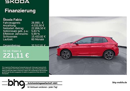 Skoda Fabia Monte Carlo 1,0 TSI DSG