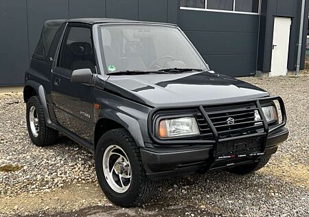 Suzuki Vitara JLX Cabrio 4x4 OLDTIMER H-KENNZEICHEN