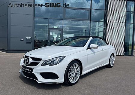 Mercedes-Benz E 220 Cabrio-Komfort Automatik 360°LED AMG-Optik