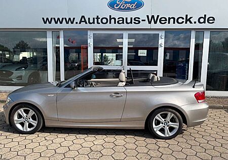 BMW 118i 118 Cabrio *2.HAND*LEDER*KLIMA*HU NEU