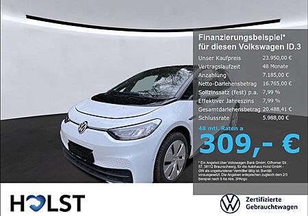 VW ID.3 Volkswagen Pro Performance 150 kW RüFaKa KeylessAcces