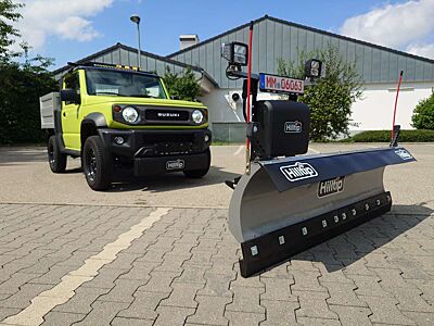 Suzuki Jimny PickUp |Winterdienst| HILLTIP Schneeschild Streuer
