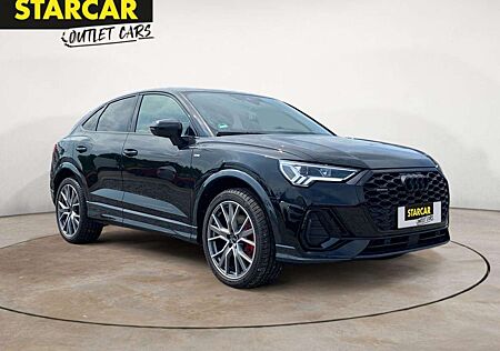Audi Q3 S-LINE QUATTRO 45 TFSI+AHK+ACC+LEDER+LED+RFK+20"