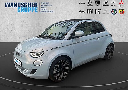 Fiat 500E Cabrio La Prima 42 kWh Navi+RFK+LED+SHZ+LM