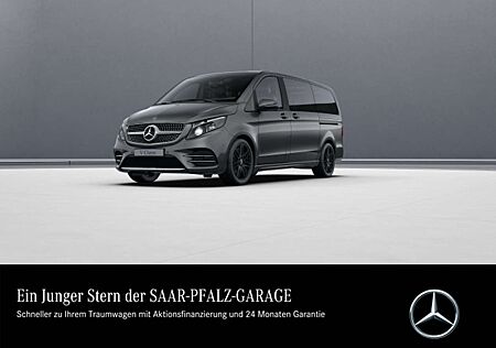Mercedes-Benz V 300 d 4M L AMG*NAVI*SHZ*DISTR*AHK*TOTW*R-KAM* BC