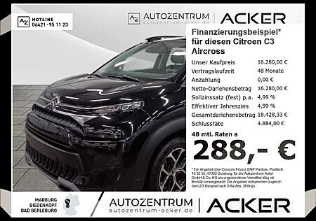 Citroën C3 Aircross Citroen PureTech 130 EAT6 PLUS Navi -37%*