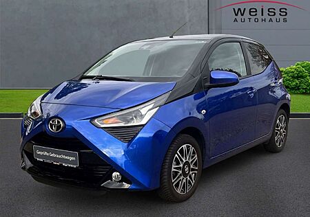 Toyota Aygo X-Clusiv*A/CA*CAM*AppleCarPlay*Leder*HUNeu*