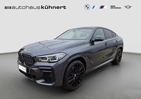 BMW X6 M 50i Integral/ACC/Laser/Standheiz/Alarm/H&K