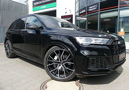 Audi Q7 55 TFSI quattro S line PANO/HEADUP/7-SITZER