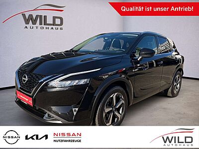 Nissan Qashqai 1.3 DIG-T N-Connecta Pano Navi SHZ LED