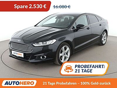 Ford Mondeo 1.5 EcoBoost Titanium *NAVI*LED*CAM*SHZ*LHZ*ALU*