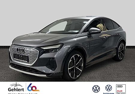 Audi Q4 e-tron Sportback 50 quattro HUD AHK-klappbar Navi Digital