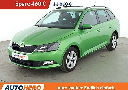 Skoda Fabia 1.2 TSI Style Aut.*SHZ*TEMPO*KLIMA*GARANTIE*