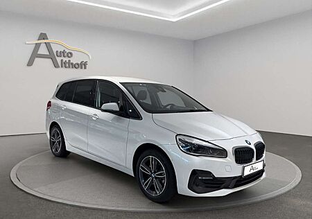 BMW 218d 218 2.HD AHK LED NAVI PARK TEMP BT KLIMA EHECK