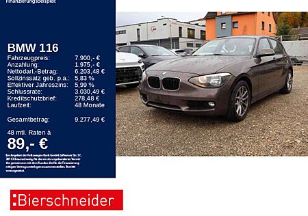 BMW 116 i KETTE NEU AHK SHZ