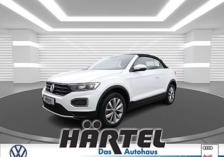 VW T-Roc Volkswagen CABRIOLET STYLE 1.0 TSI (+NAVI) Bluetooth